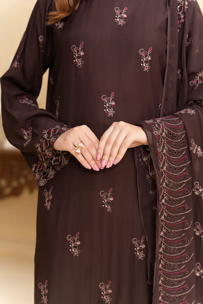 VISCOSE EMBROIDERED - 35802