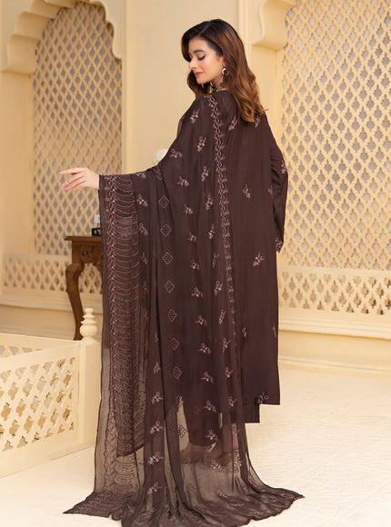 VISCOSE EMBROIDERED - 35802