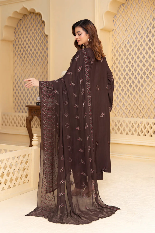 VISCOSE EMBROIDERED - 35802