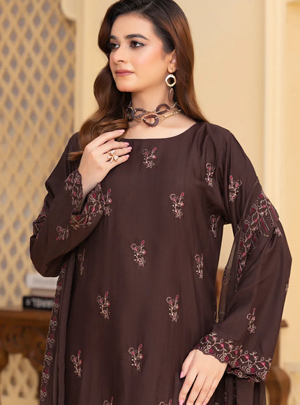 VISCOSE EMBROIDERED - 35802