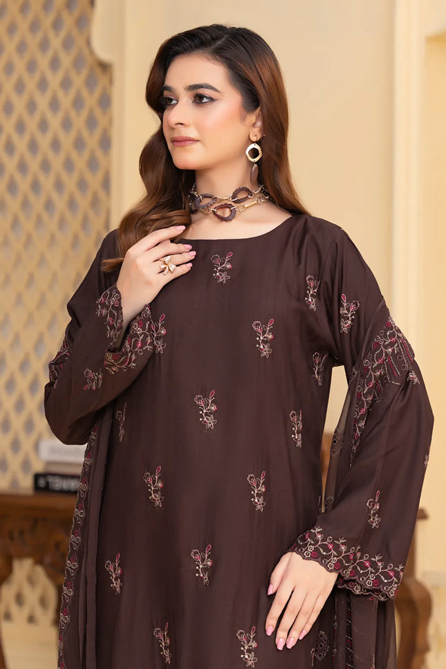 VISCOSE EMBROIDERED - 35802