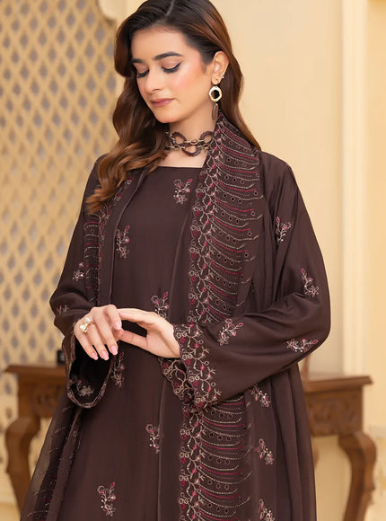 VISCOSE EMBROIDERED - 35802