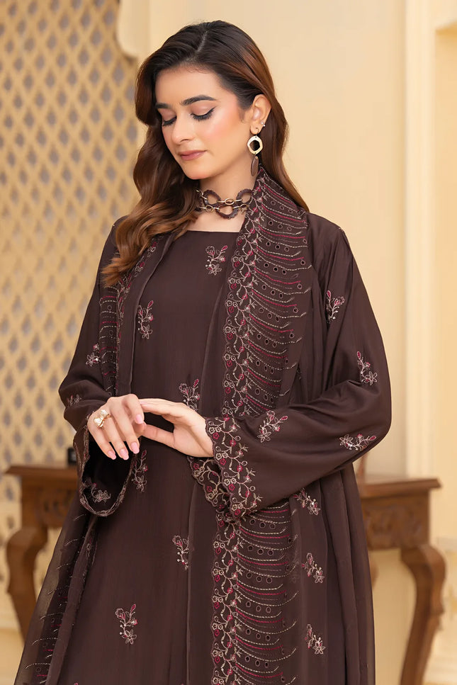 VISCOSE EMBROIDERED - 35802