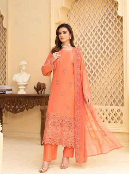 VISCOSE EMBROIDERED - 35803