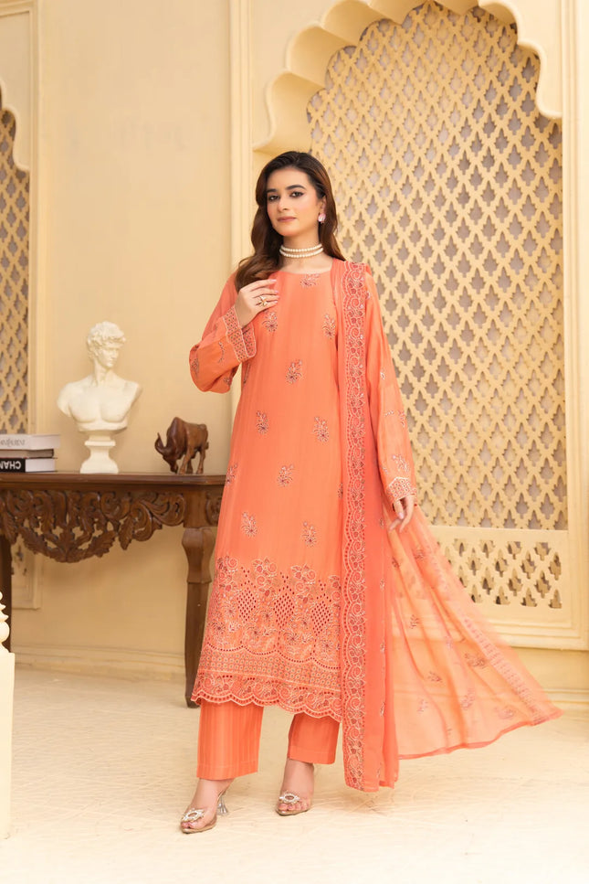 VISCOSE EMBROIDERED - 35803