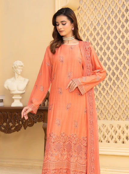 VISCOSE EMBROIDERED - 35803