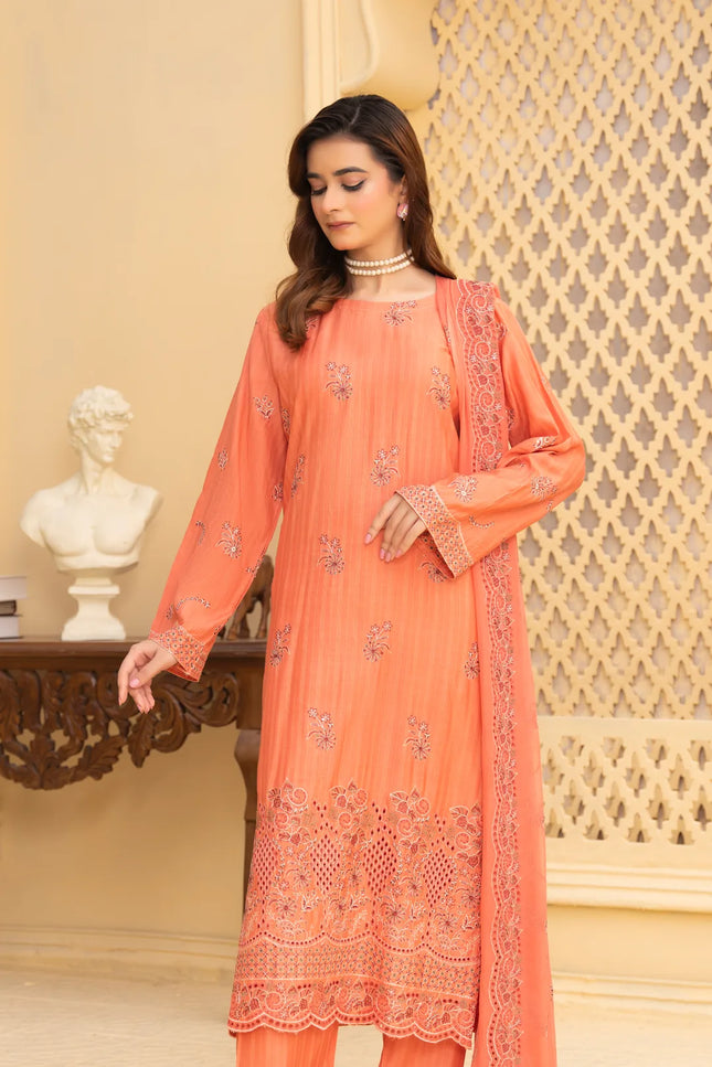VISCOSE EMBROIDERED - 35803