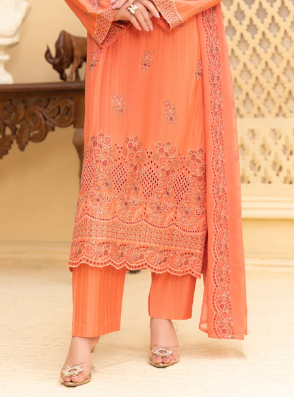 VISCOSE EMBROIDERED - 35803