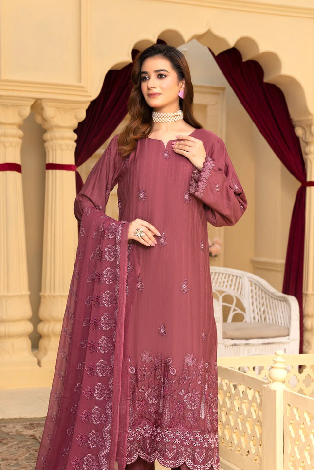 VISCOSE EMBROIDERED - 35801