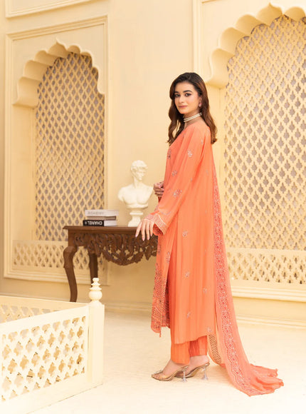 VISCOSE EMBROIDERED - 35803