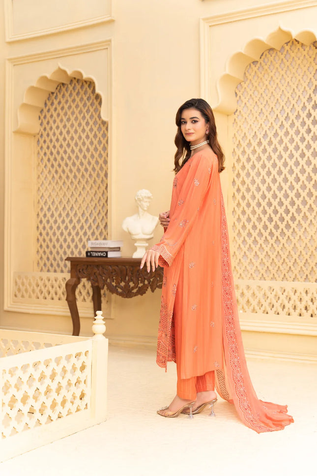 VISCOSE EMBROIDERED - 35803