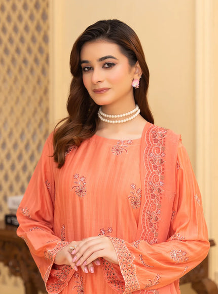 VISCOSE EMBROIDERED - 35803