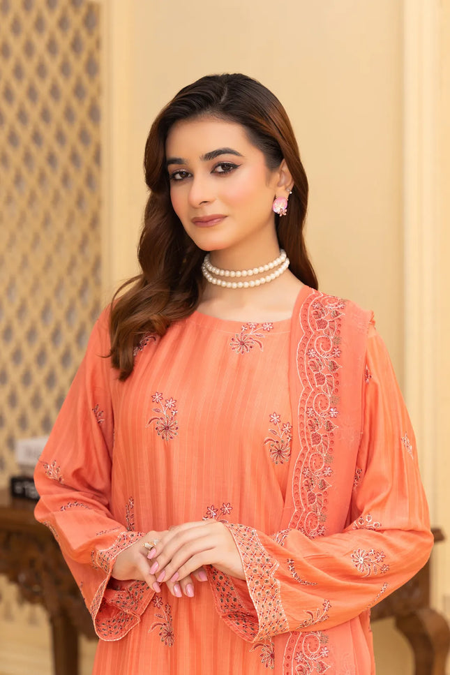 VISCOSE EMBROIDERED - 35803