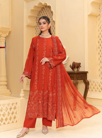 VISCOSE EMBROIDERED - 35804