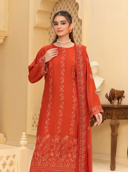 VISCOSE EMBROIDERED - 35804