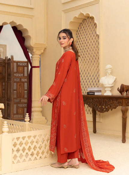 VISCOSE EMBROIDERED - 35804