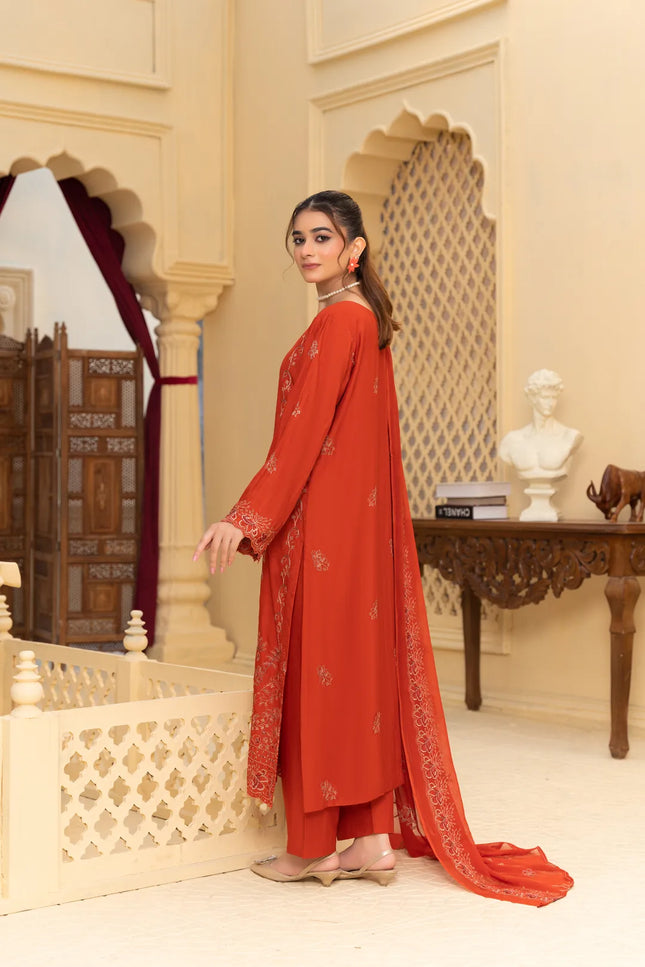 VISCOSE EMBROIDERED - 35804