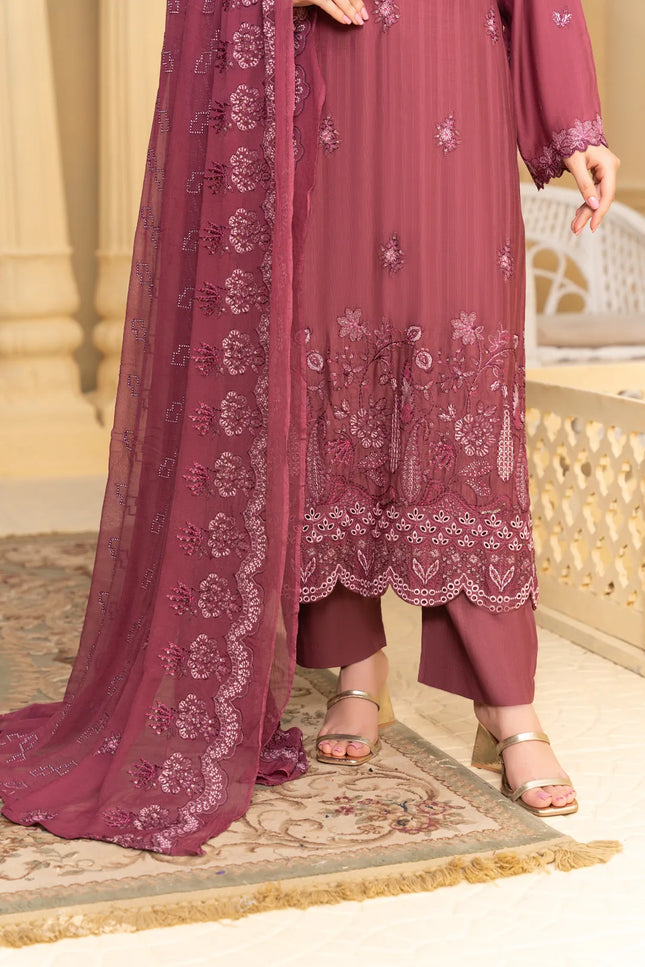 VISCOSE EMBROIDERED - 35801