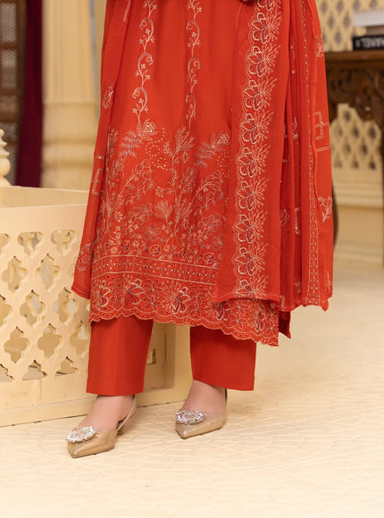 VISCOSE EMBROIDERED - 35804