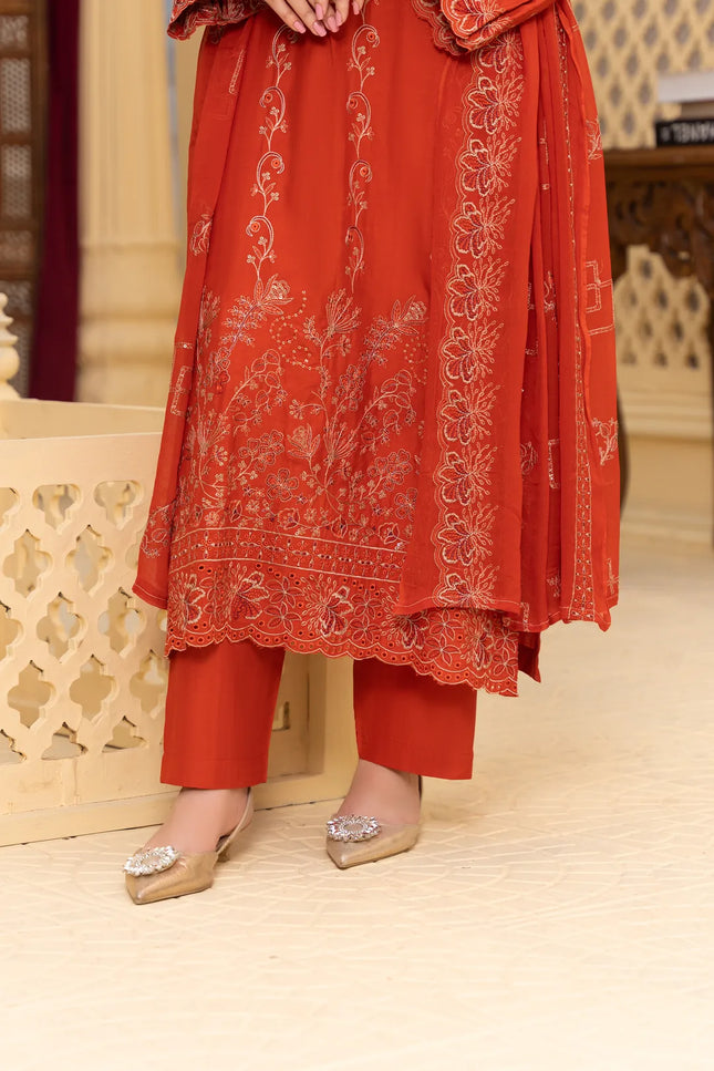 VISCOSE EMBROIDERED - 35804