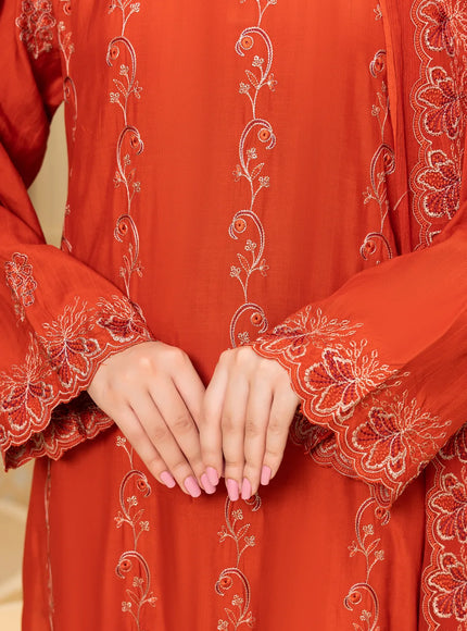 VISCOSE EMBROIDERED - 35804