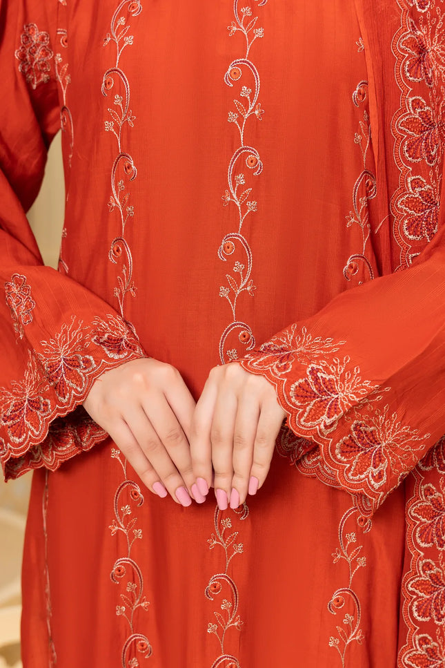 VISCOSE EMBROIDERED - 35804