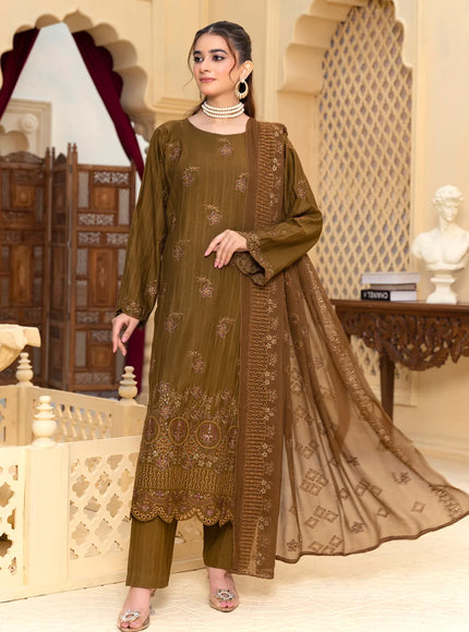 VISCOSE EMBROIDERED - 35805