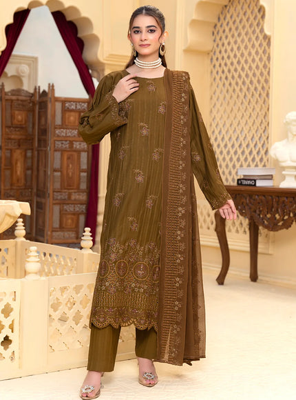 VISCOSE EMBROIDERED - 35805