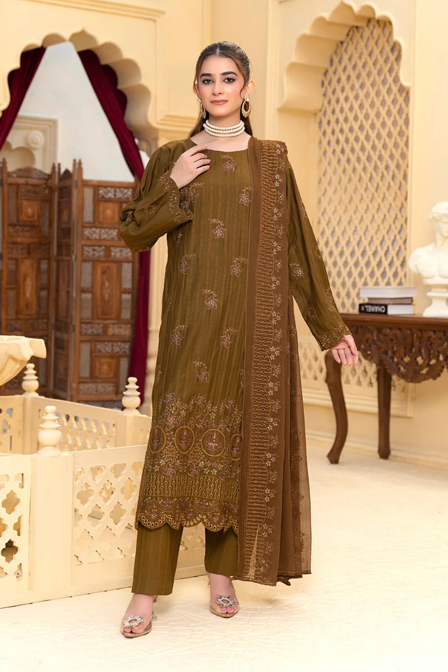 VISCOSE EMBROIDERED - 35805