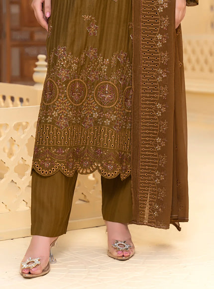 VISCOSE EMBROIDERED - 35805