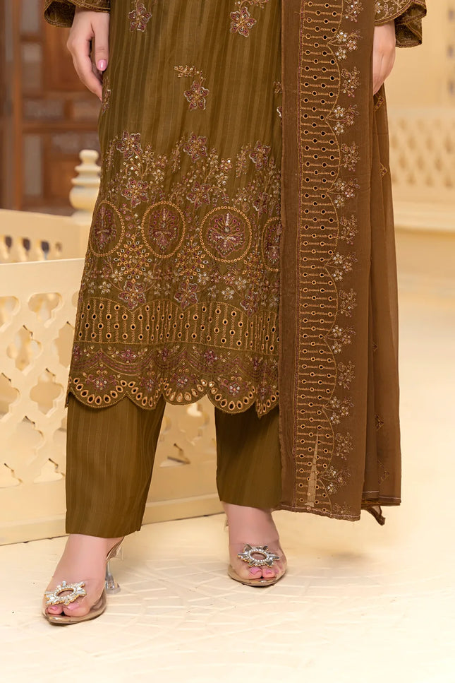 VISCOSE EMBROIDERED - 35805