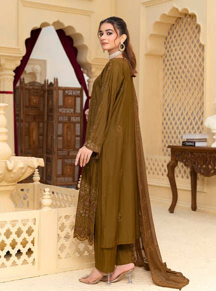 VISCOSE EMBROIDERED - 35805