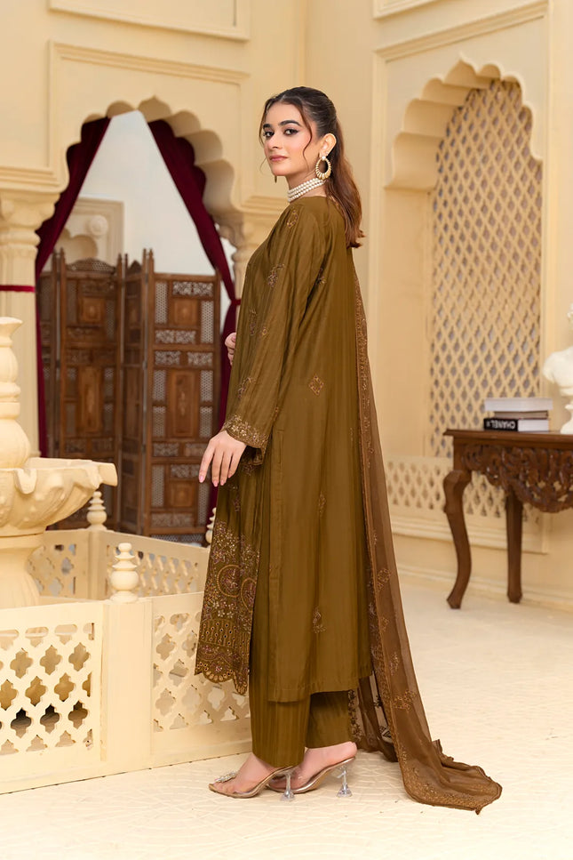 VISCOSE EMBROIDERED - 35805