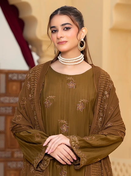 VISCOSE EMBROIDERED - 35805