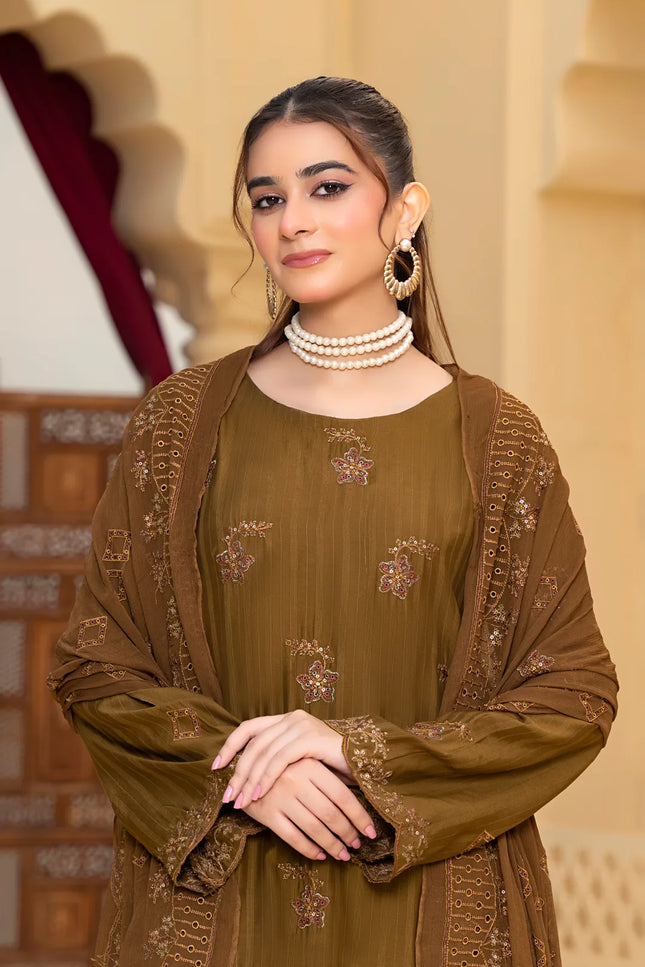 VISCOSE EMBROIDERED - 35805