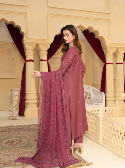 VISCOSE EMBROIDERED - 35801