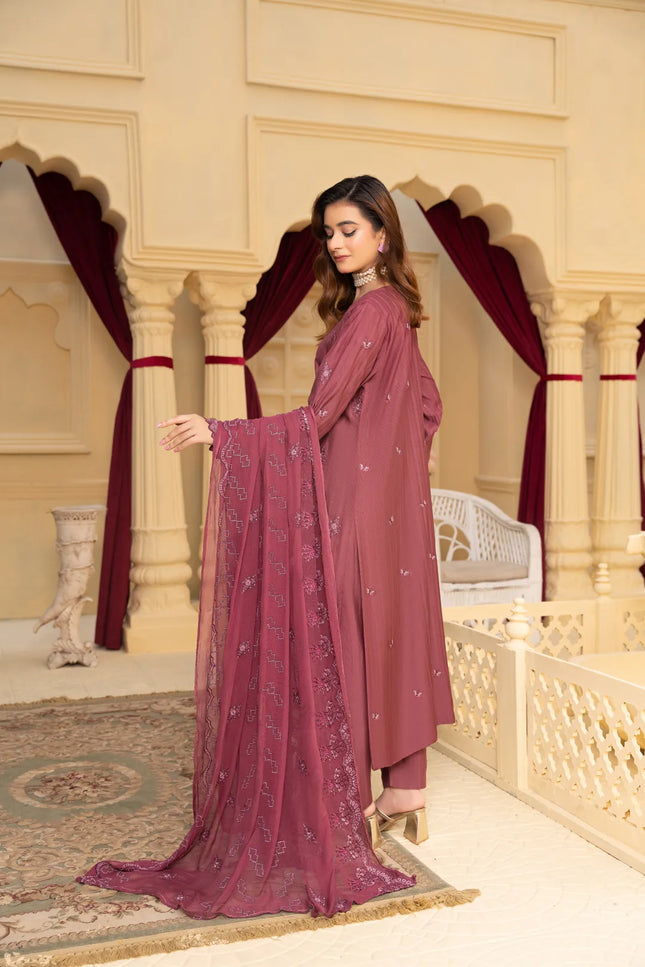 VISCOSE EMBROIDERED - 35801