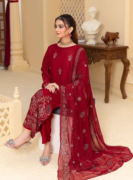 VISCOSE EMBROIDERED - 35806