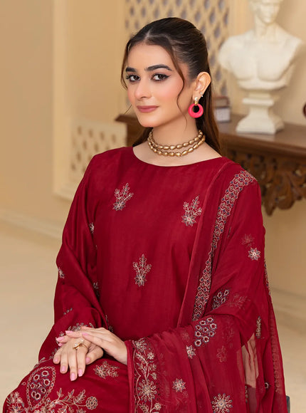 VISCOSE EMBROIDERED - 35806