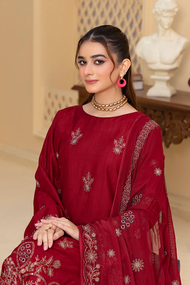 VISCOSE EMBROIDERED - 35806