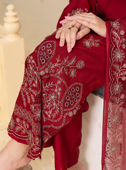 VISCOSE EMBROIDERED - 35806