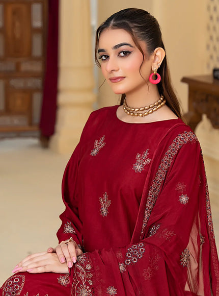 VISCOSE EMBROIDERED - 35806