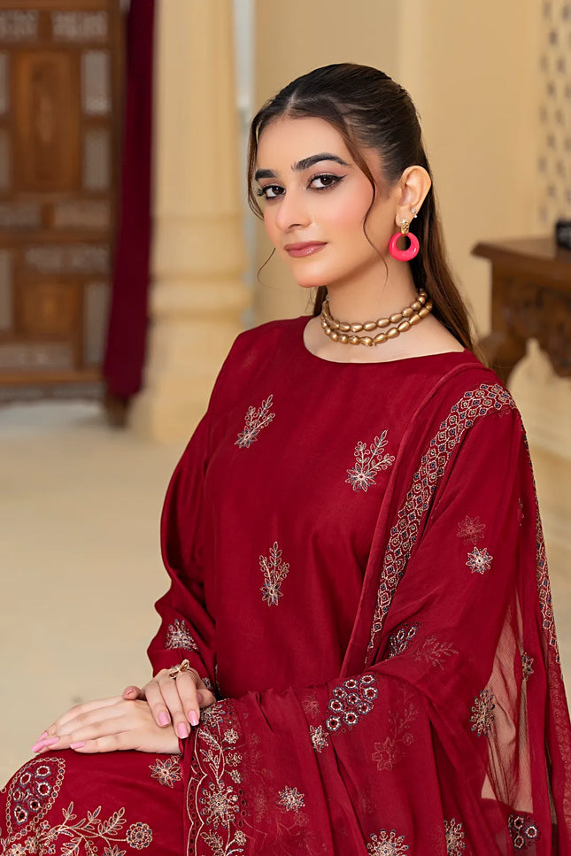 VISCOSE EMBROIDERED - 35806