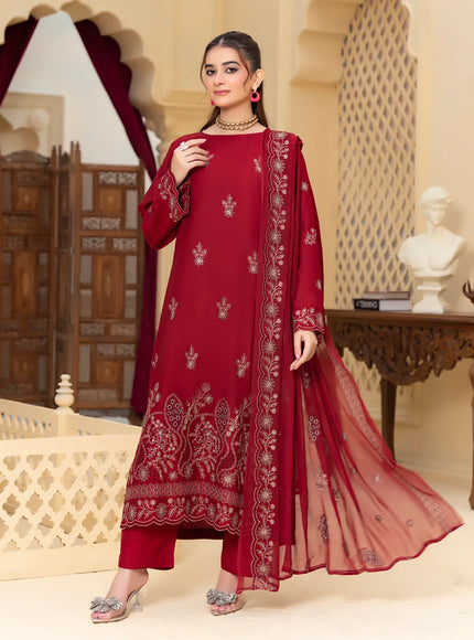 VISCOSE EMBROIDERED - 35806