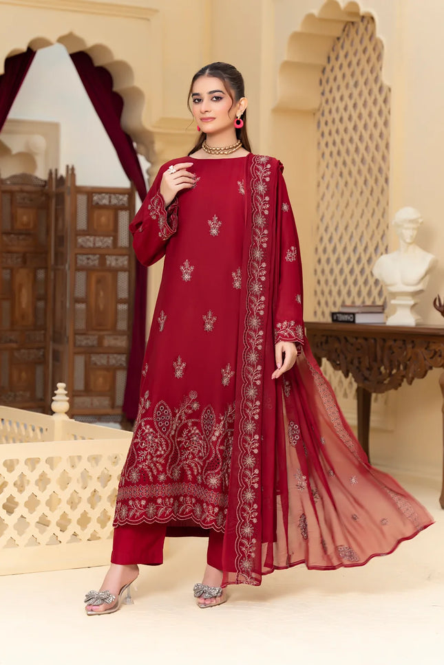 VISCOSE EMBROIDERED - 35806