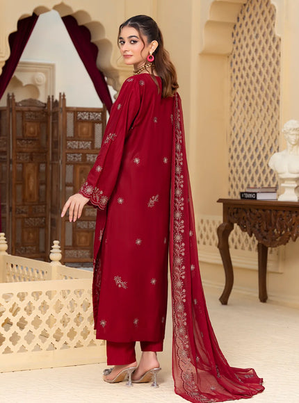 VISCOSE EMBROIDERED - 35806
