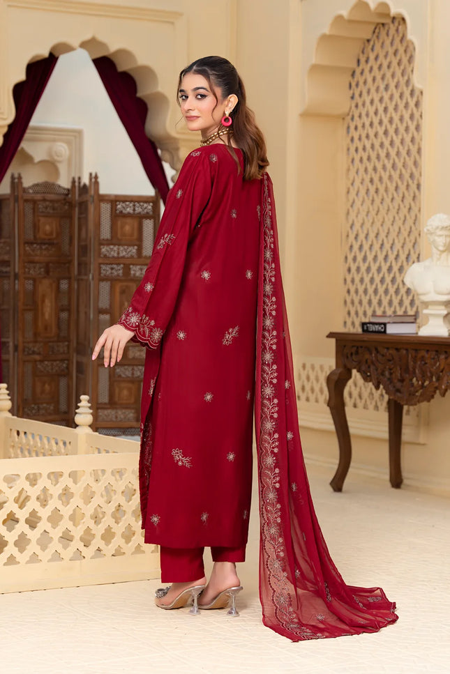 VISCOSE EMBROIDERED - 35806