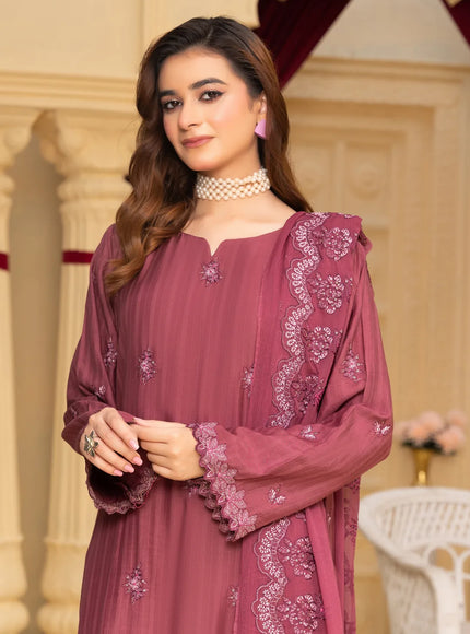 VISCOSE EMBROIDERED - 35801
