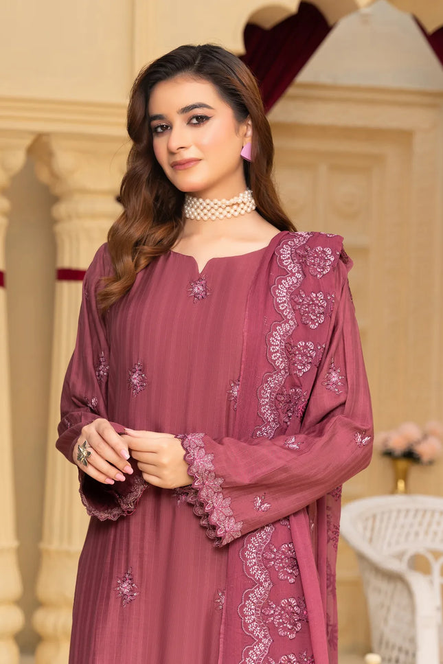 VISCOSE EMBROIDERED - 35801