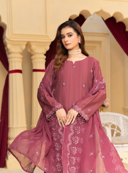 VISCOSE EMBROIDERED - 35801